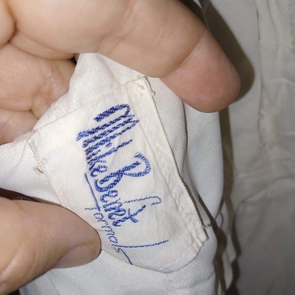 Mike Benet white halter top vintage from the 1970’s - Picture 2 of 7